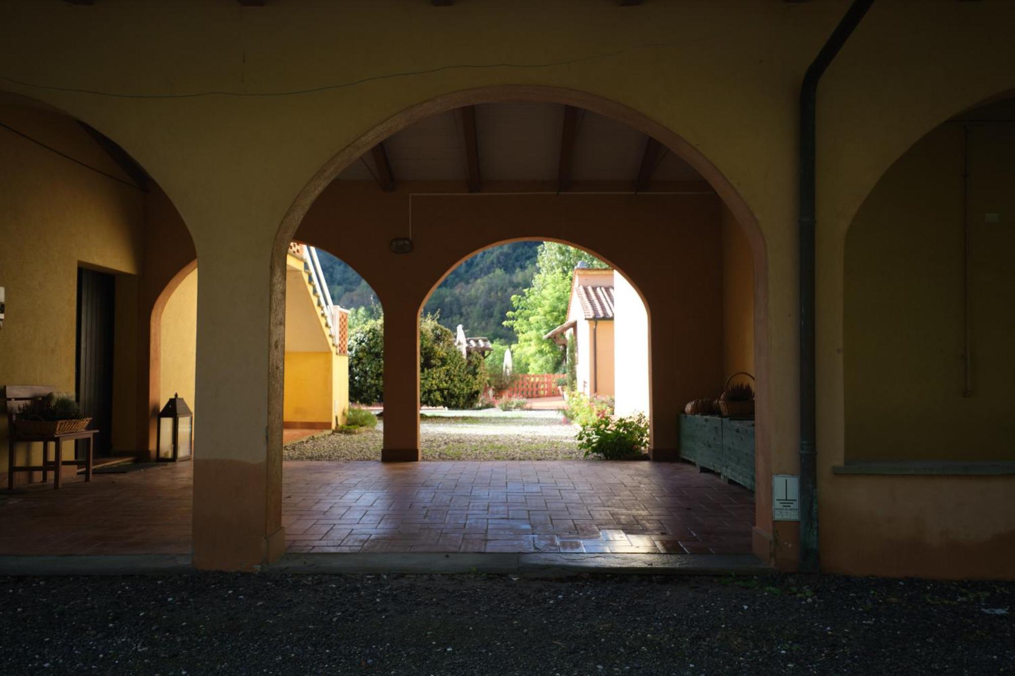 Agriturismo La Cerbana ปาลายา ภายนอก รูปภาพ